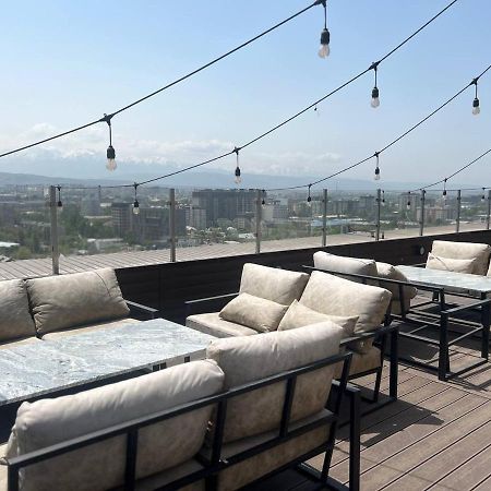 Terrasse Hotel & Bar ビシュケク エクステリア 写真